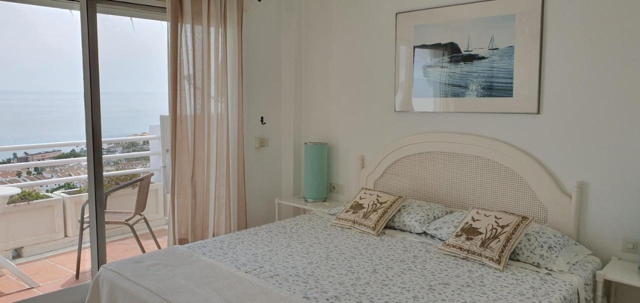 Sea View Penthouse Duplex Near Beach Sitio de Calahonda Екстер'єр фото