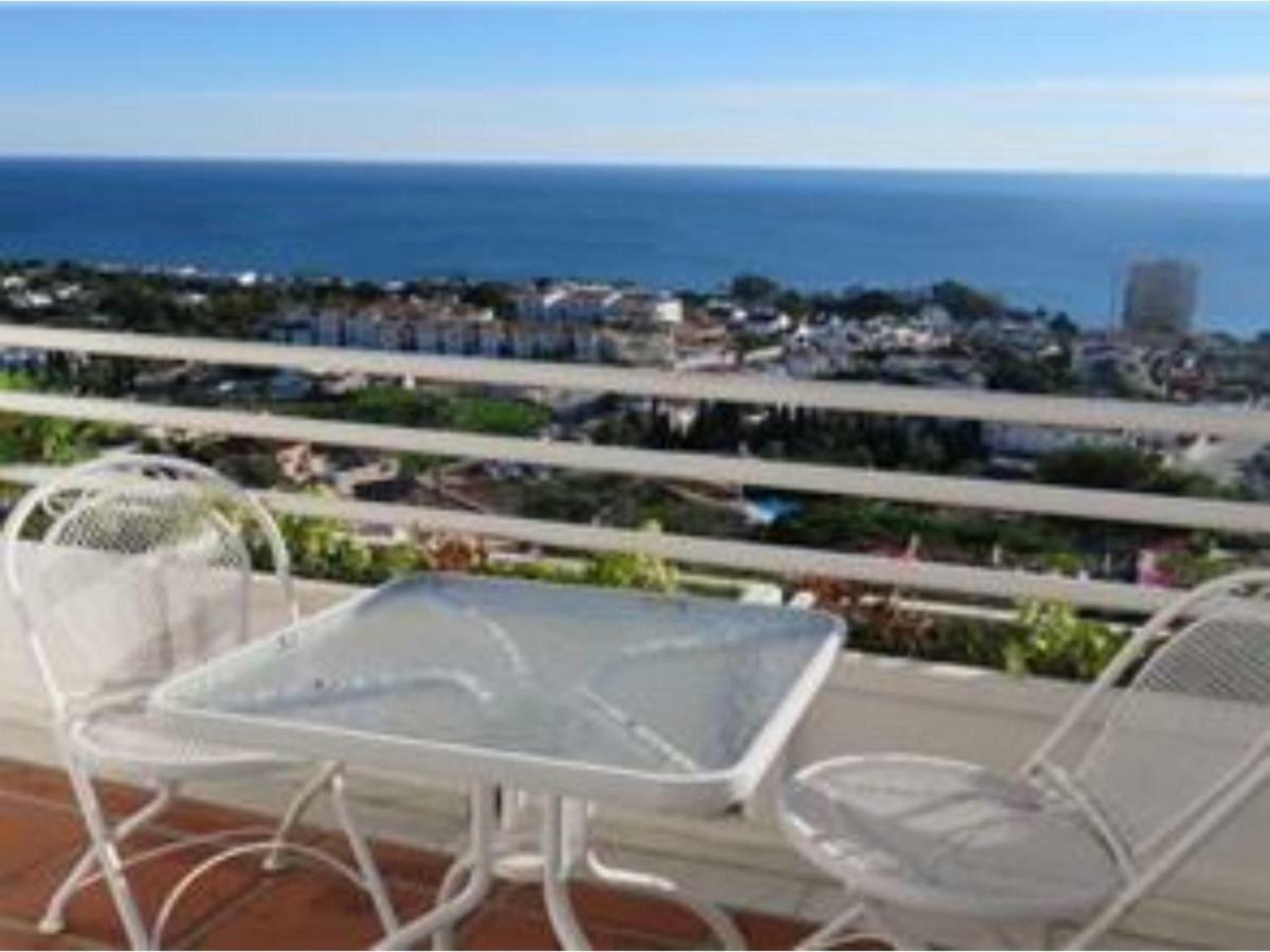 Sea View Penthouse Duplex Near Beach Sitio de Calahonda Екстер'єр фото